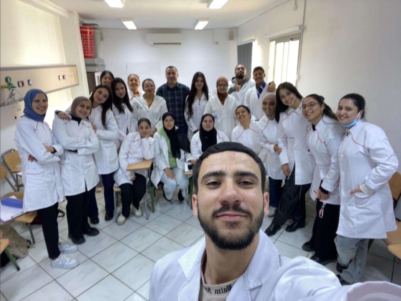 Étudiants en sciences infirmières - Groupe de classe